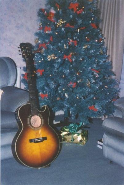 guitarxmastree