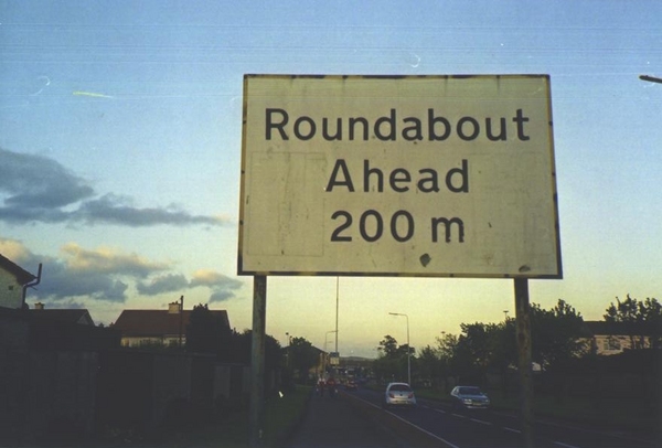 roundaboutahead